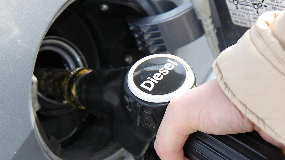 Bei Diesel wurden 57 Prozent über Tankstellen verkauft