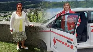 Sandra Janko (links) und Alexandra Joham