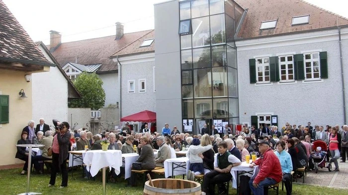 Mit einem großen Museumsfest samt vielfältigem Programm für die Bevölkerung...