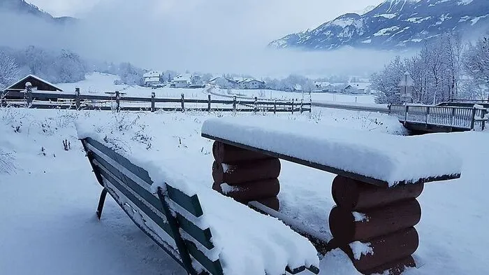 Schneefall bis in die Täler sind für Mittwoch prognostiziert