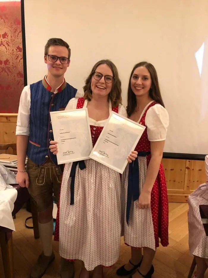 Matthias Schilcher, Katharina Radauer, Simone Paulitsch (von links) 