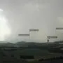 Ein Gewitter mit Sturm und Starkregen ging am Freitag gegen 17 Uhr im Bezirk St. Veit nieder