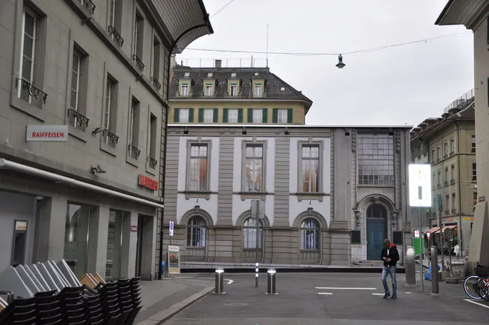 Kein Fake: Das Stadttheater ist derzeit im Container untergebracht