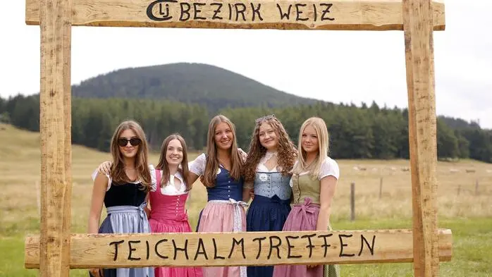 Am vergangenen Sonntag fand das Teichalmtreffen in Weiz statt