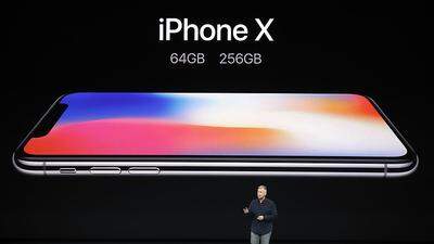 Am 12. September 2017 wurde das iPhone X präsentiert