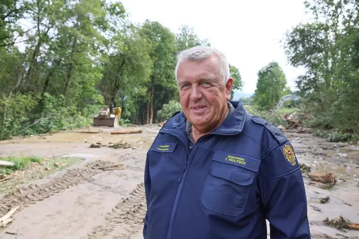 Überschwemmung Murenabgänge Mure Baldramsdorf