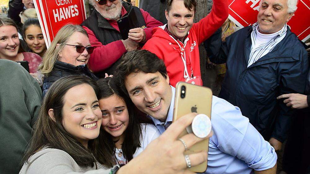 Justin Trudeau könnte heute abgewählt werden