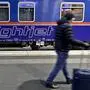 Mit dem Nachtzug (Sujetbild) geht es nun direkt von Graz an die koatische Küste - betrieben wird er von den ÖBB in Kooperation mit der slowakischen Bahn