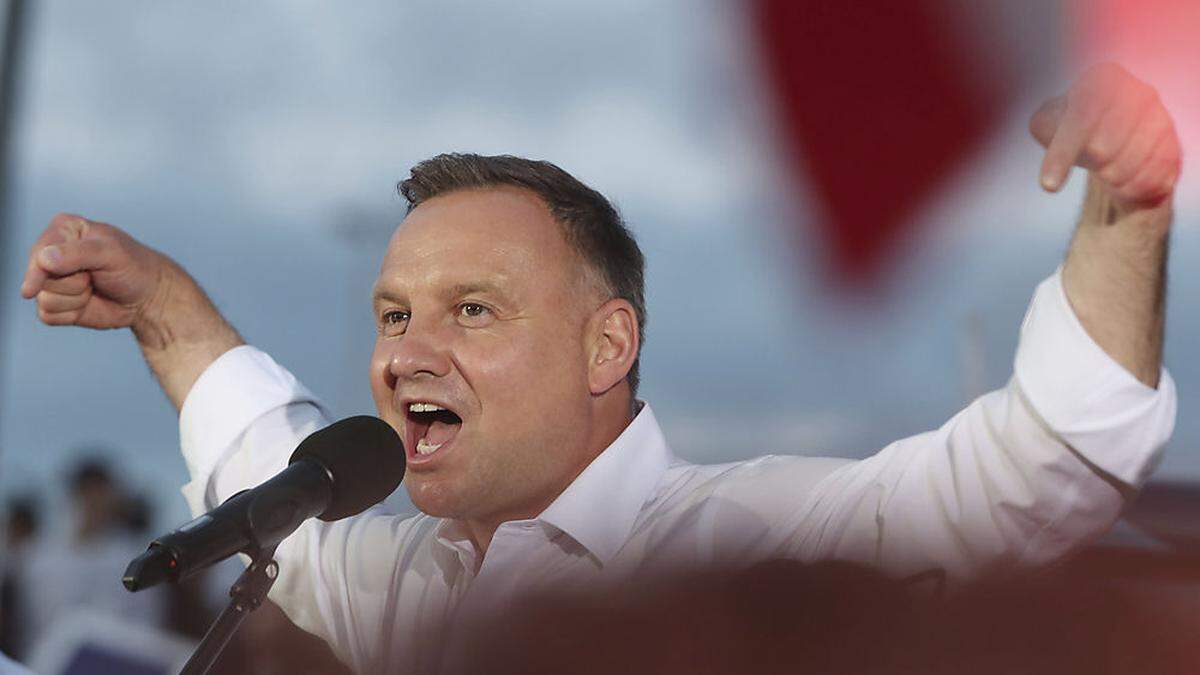 Sieg für die PiS eingefahren: Andrzej Duda