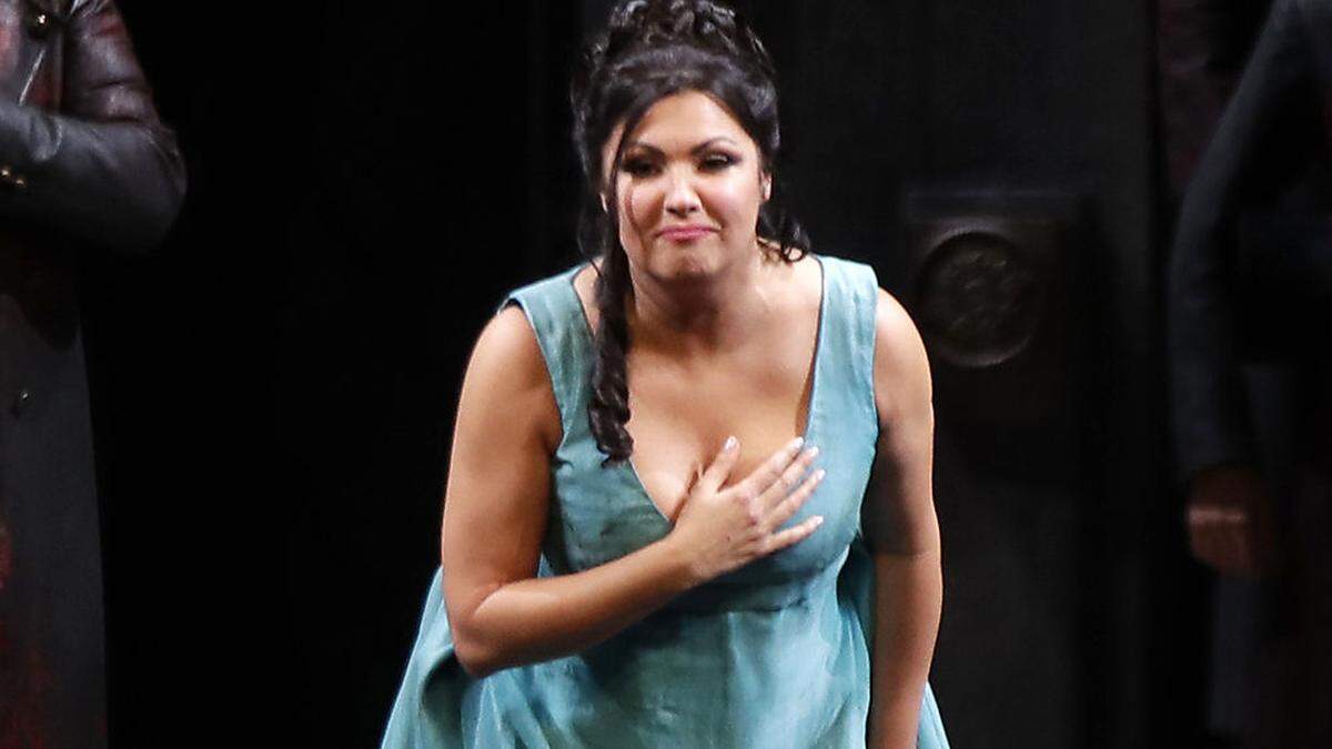 Anna Netrebko hat eine neue CD eingesungen