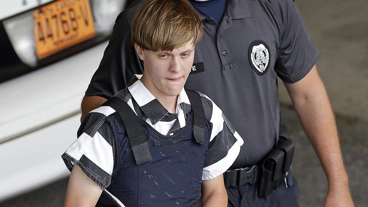 Dylann Storm Roof