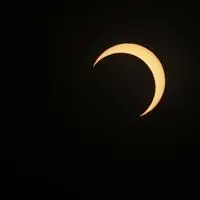Am Mittwochabend kann man in Villach eine partielle Sonnenfinsternis beobachten. Sujetbild
