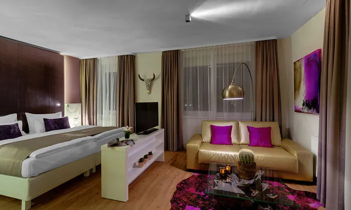 Sie finden bei Amedia auch spezielle und flexible Langzeitaufenthalt-Arrangements – wohnen auf Zeit.