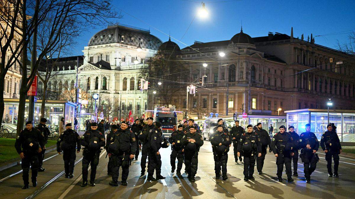 Polizei werde mit „ausreichend“ Personal vor Ort sein