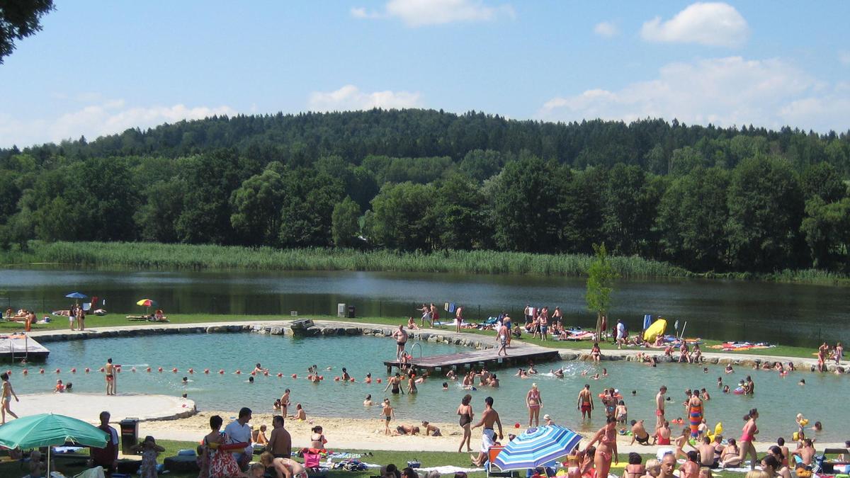 Das Seerosenbad in Kirchberg an der Raab vor Corona