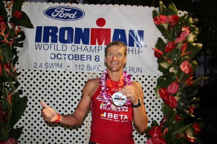 Bei der Ironman-Weltmeisterschaft in Hawaii