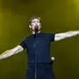 David Hasselhoff beim Nova Rock. 