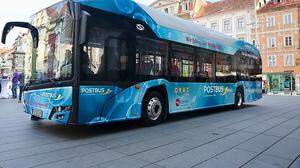 So sieht der Wasserstoff-betriebene Bus aus