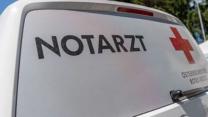 Der Notarzt war vor Ort