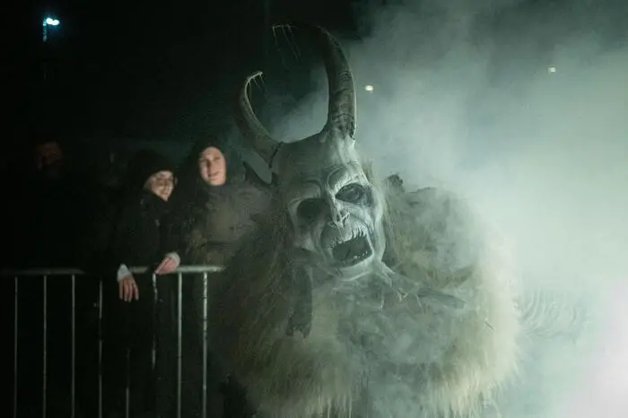 Kein Wunder, waren doch mehr als 300 Krampusse vor Ort ...
