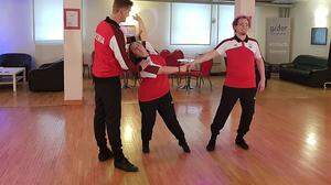 Das Österreichische Tanzteam bereitet sich in Rosental auf die Special Olympics vor