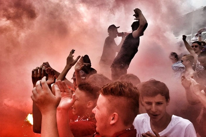 Die Fans sind bereit für große Auftritte