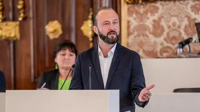 Klubvorsitzender Max Lercher im Landtag Steiermark