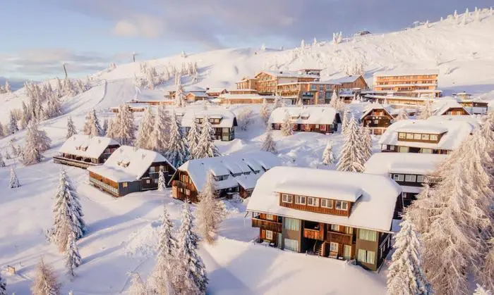 Das Bilderbuch-Panorama auf der Gerlitzen können derzeit nur Tagesgäste genießen