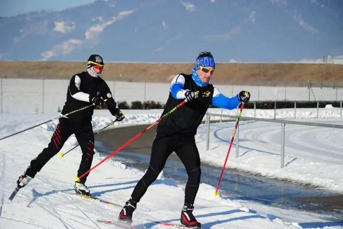 Das X-Trim Ladies-Team mit Silvia Kreuzer, Elke Feuchter, Johanna Pölzl und Silvia Binder schaffte 40 Runden.