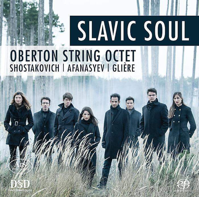 CD-TIPP: Oberton String Octet. Slavic Soul. Ars Produktion.