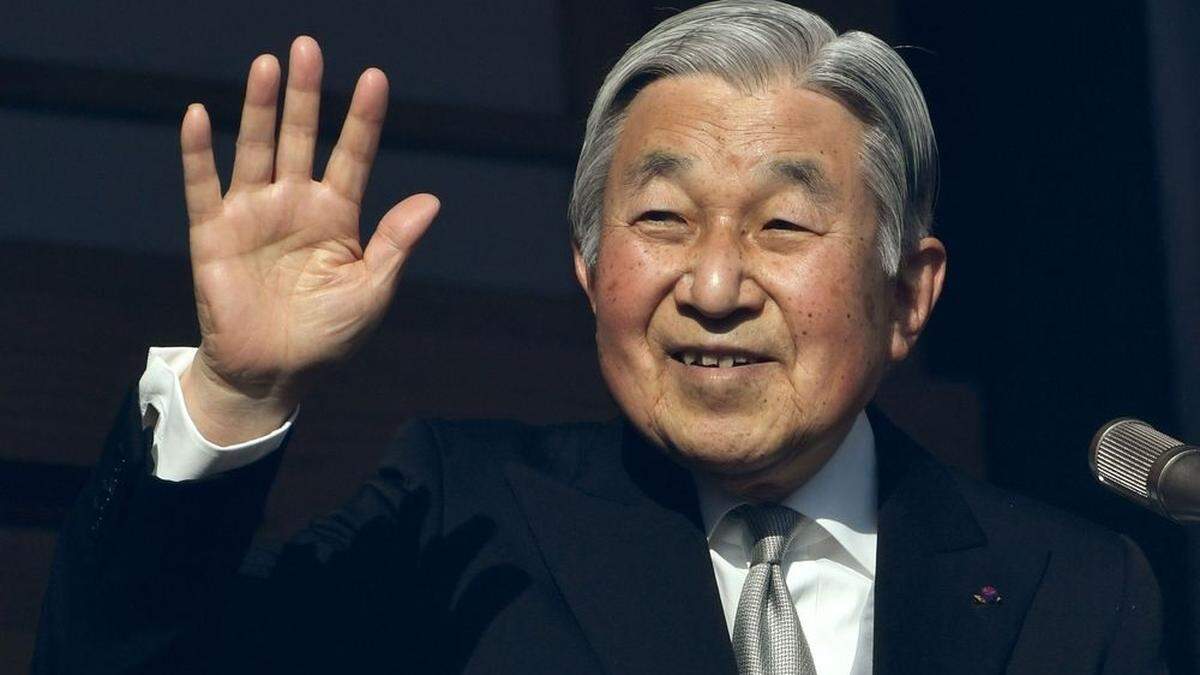 Kaiser Akihito 