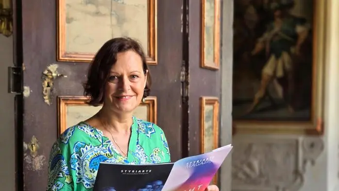 Claudia Tschida, Presse- und Marketingverantwortliche der Styriarte