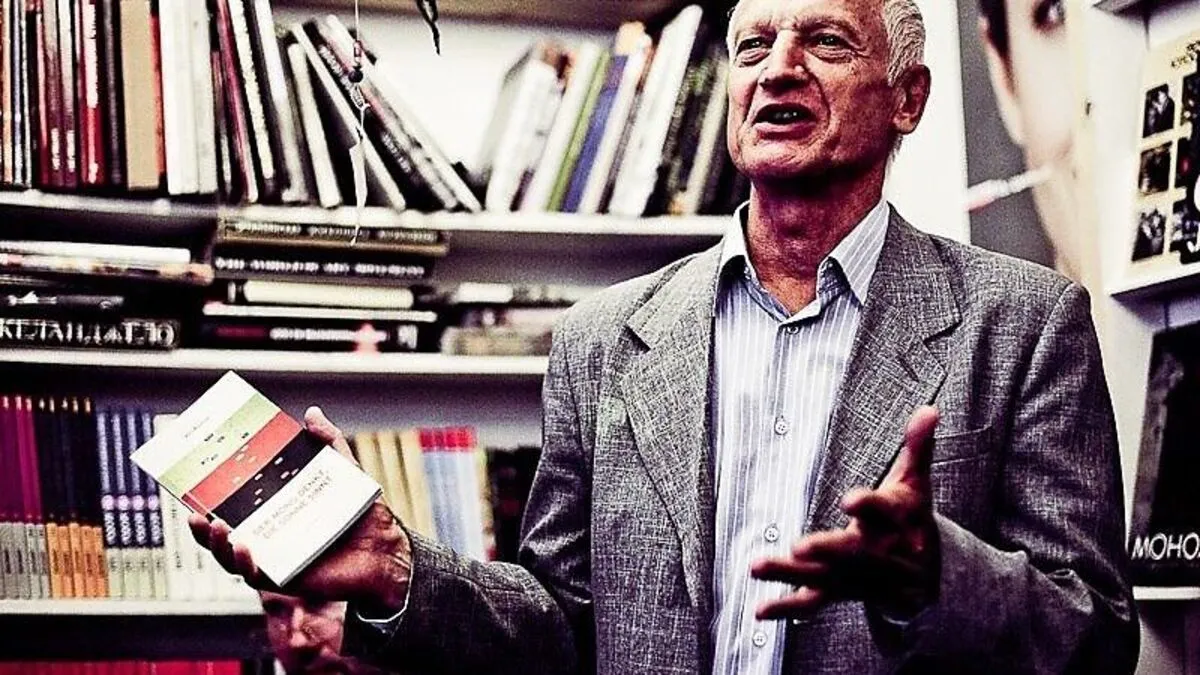 Ales Rasanau (1947-2021)