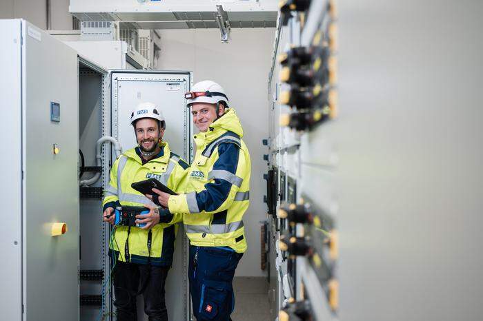 PMS ist einer der führenden Komplettlösungsanbieter im Elektro- und Automatisierungsbereich in Österreich