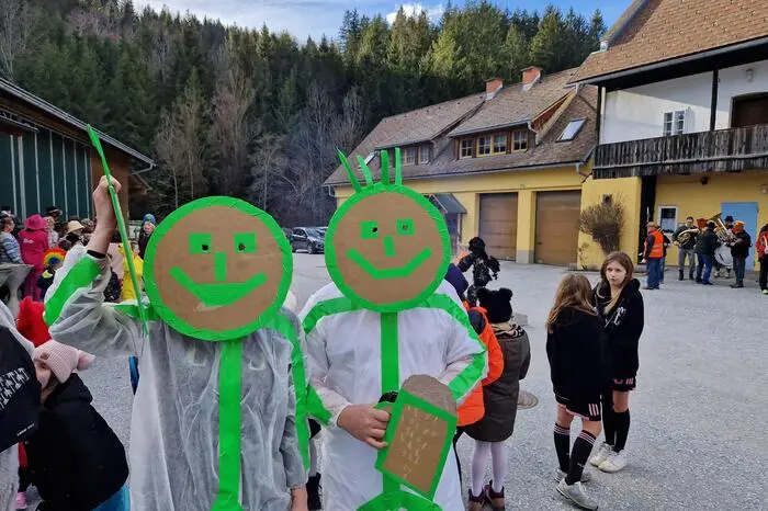 Mit Krapfen, Jause und jede Menge Spaß. 