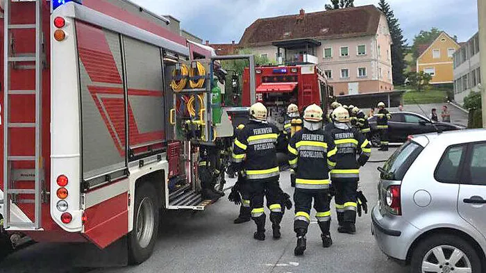 Zum Glück kein Brand, sondern nur Rauchentwicklung in Pischelsdorf
