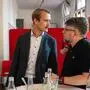 SPÖ-Landesgeschäftsführer Florian Seifter (l.) und Landtagsklubobmann Hannes Schwarz (r.) 