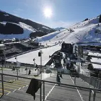 Der Ausblick auf die WM in Saalbach ist ein sonniger 