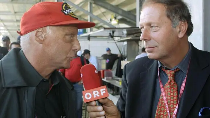 Heinz Prüller hat mit 16 Jahren schon Enzo Ferrari interviewt, er lebte seinen Beruf als Sportjournalist.