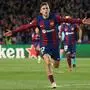 Fermin Lopez bejubelte das 1:0 für Barca