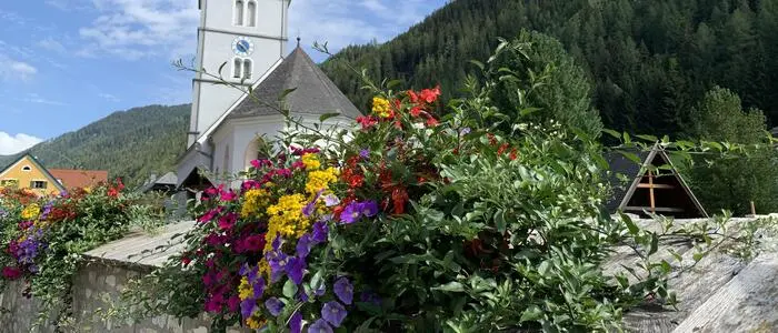 Pusterwald ist für seine schöne Blumen weit über die Region hinaus bekannt, nun wird in der Gemeinde ein großes Open Air veranstaltet
