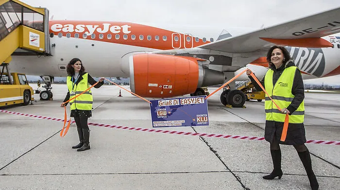 Mit der Easyjet von Berlin-Tegel nach Klagenfurt