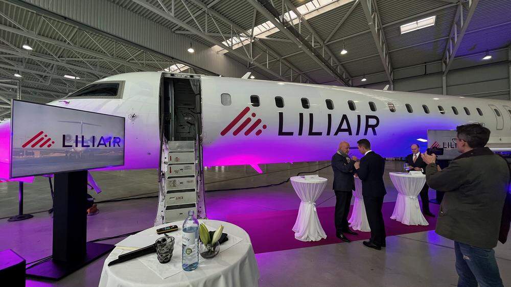 Airline Liliair vorgestellt