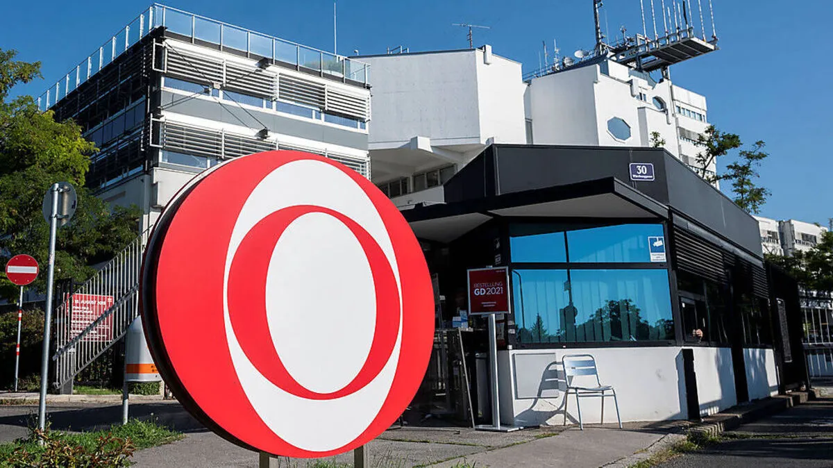 Das ORF-Zentrum auf dem Wiener Küniglberg 