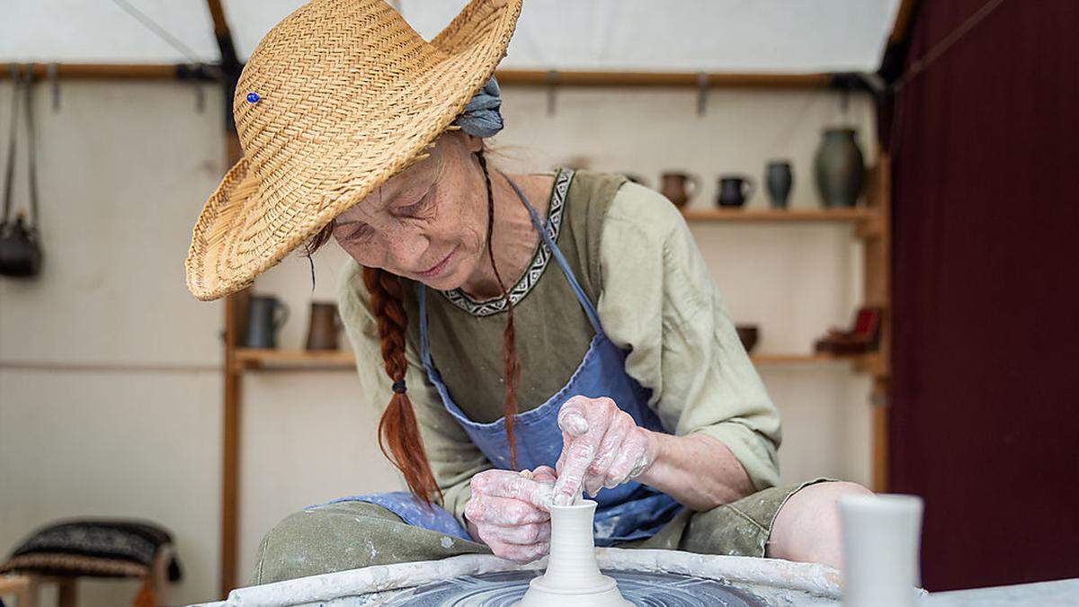 Altes Handwerk am Taggerhof