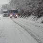 Das Steilstück auf der L212 Richtung Grasslwirt wird bei Schneefall Lkw immer wieder zum Verhängnis