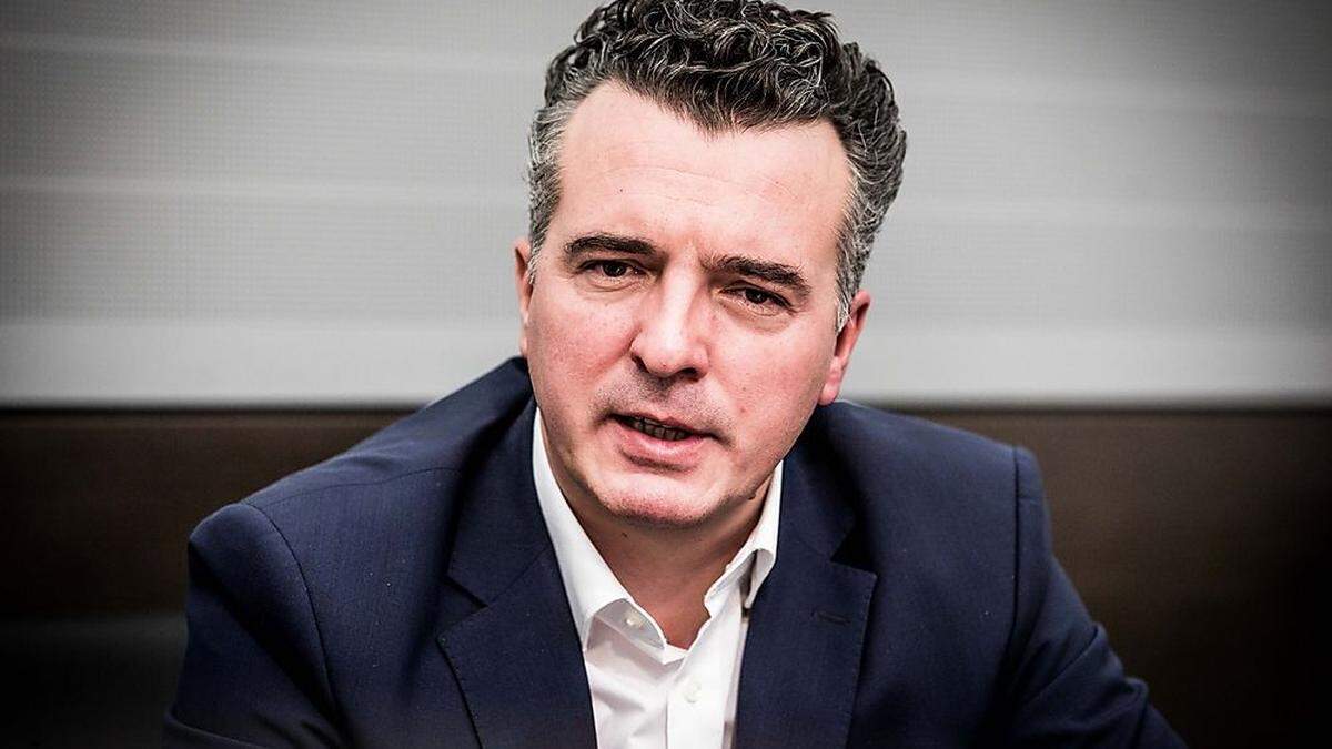 FPÖ-Landesparteichef Gernot Darmann soll auch Klagenfurter Stadtparteichef werden