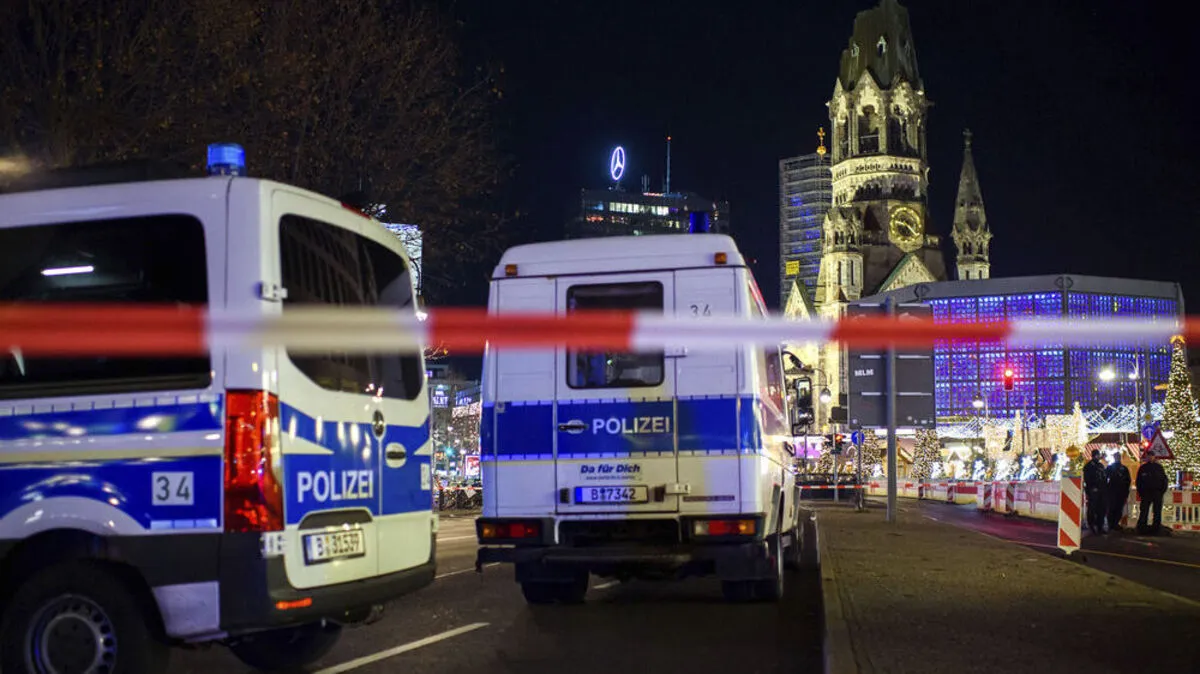 Polizeieinsatz am Berliner Weihnachtsmarkt Samstagabend 