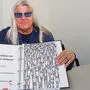 In zwei Tagen waren die 52 Grafiken von Frank Peter Hofbauer restlos ausverkauft