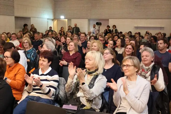 Die Show gefiel den Zuschauern im ausverkauften  Veranstaltungszentrum.